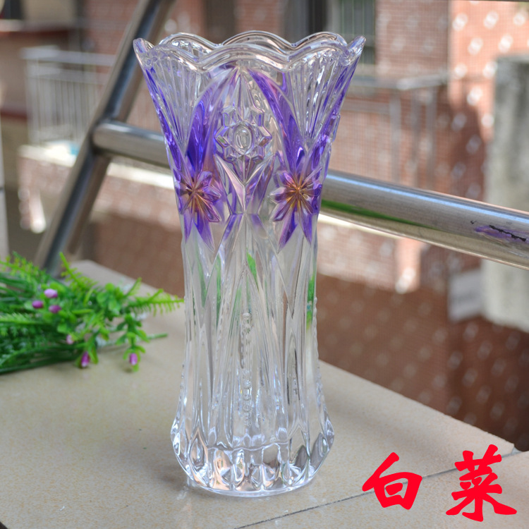 Bình hoa thủy tinh (25 cm)