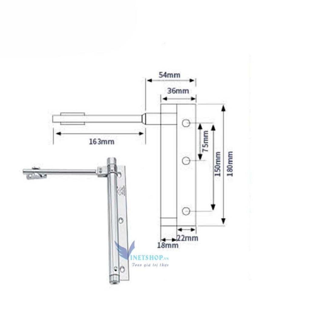 Bản Lề Cửa Tự Đóng - Thiết Bị Đóng Cửa Tự Động