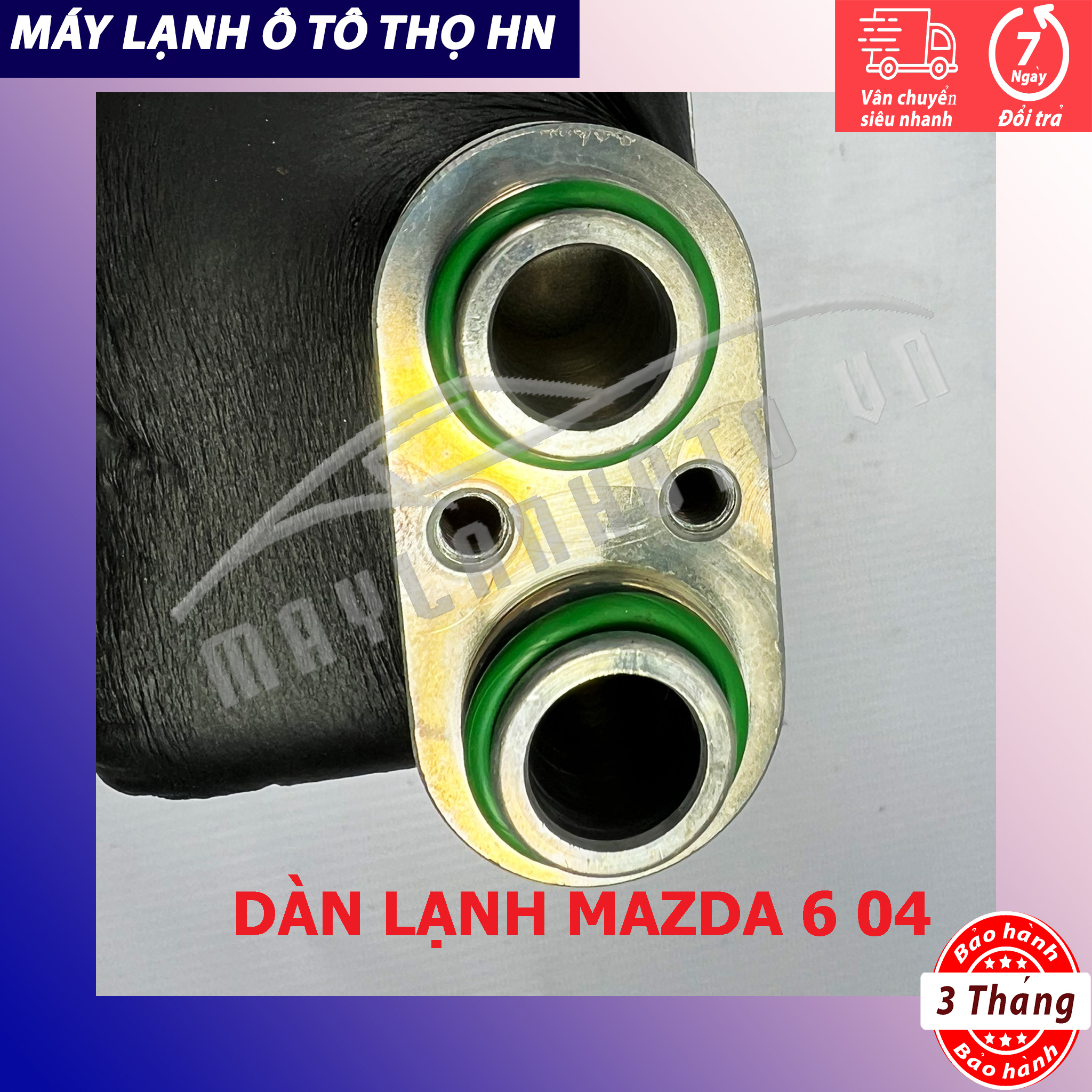 Dàn lạnh Mazda 6 2004 2005 2006 2007 Hàng Thái Lan / Trung Quốc 04 05 06 07