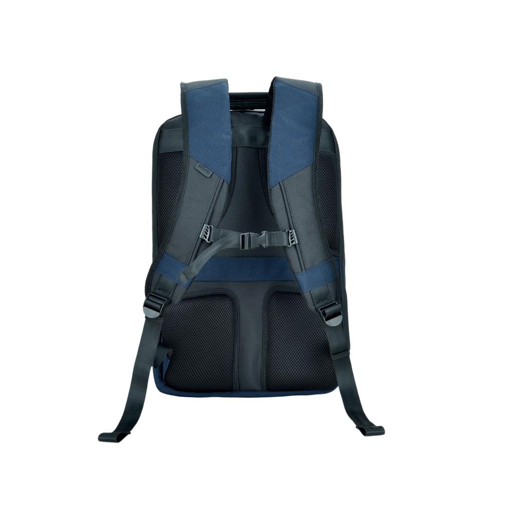 Balo AGVA Traveller Daypack 15.6 inch - LTB357BLUE (Xanh dương) - Ba lô nhiều ngăn - Chất liệu kháng nước - Bảo hành chính hãng 2 năm