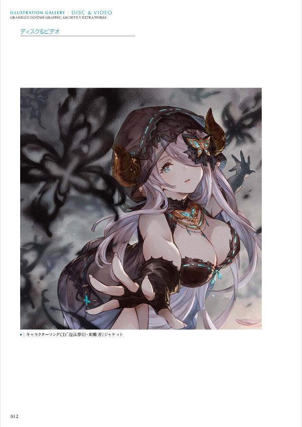 Granblue Fantasy Graphic Archive V Extra Work (Japanese Edition)