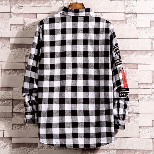 Áo Sơ Mi Flannel 3 Màu