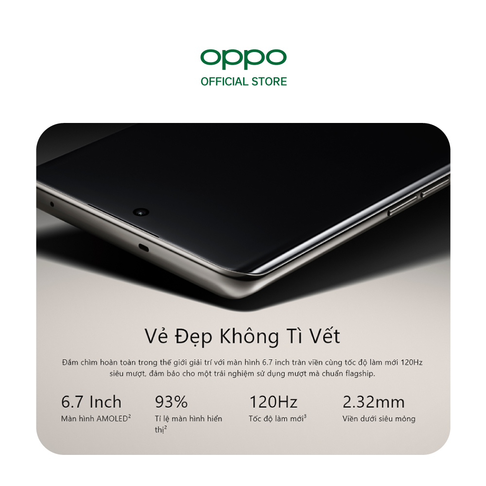 Điện thoại OPPO Reno8T 5G (8GB/128GB) - Hàng chính hãng