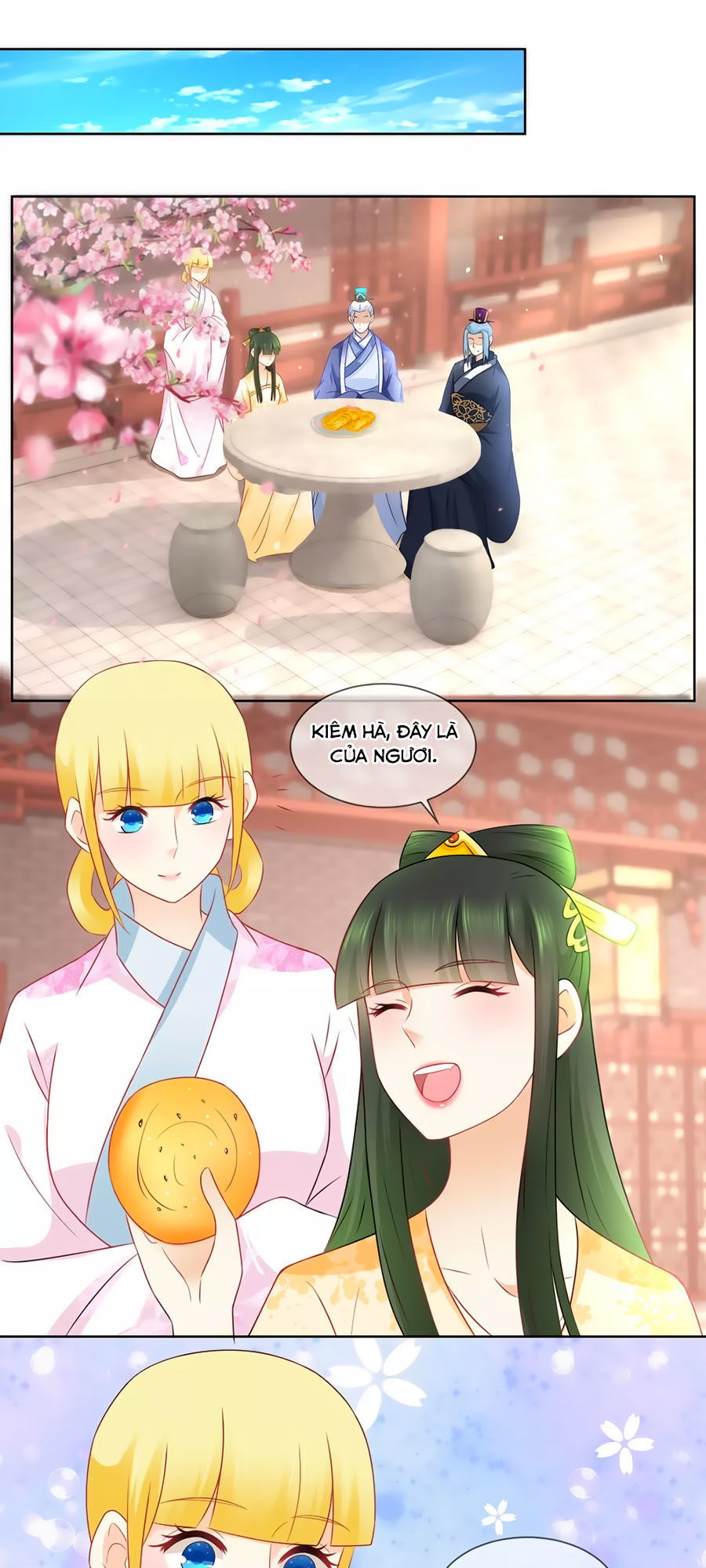 trù nương hoàng hậu chapter 64 13