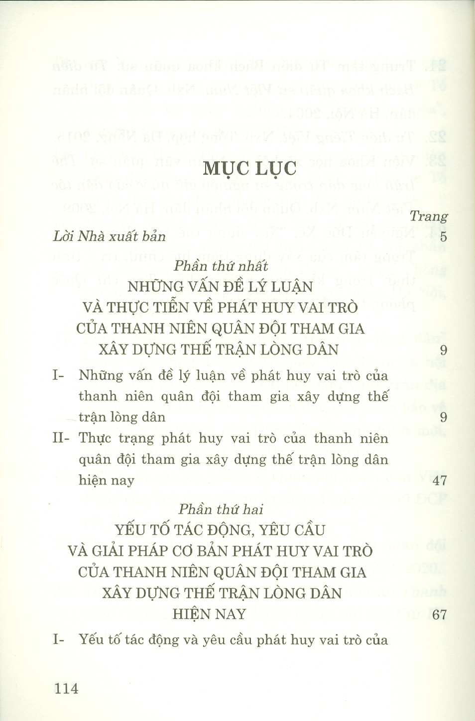 Phát huy vai trò của thanh niên quân đội tham gia xây dựng thế trận lòng dân hiện nay