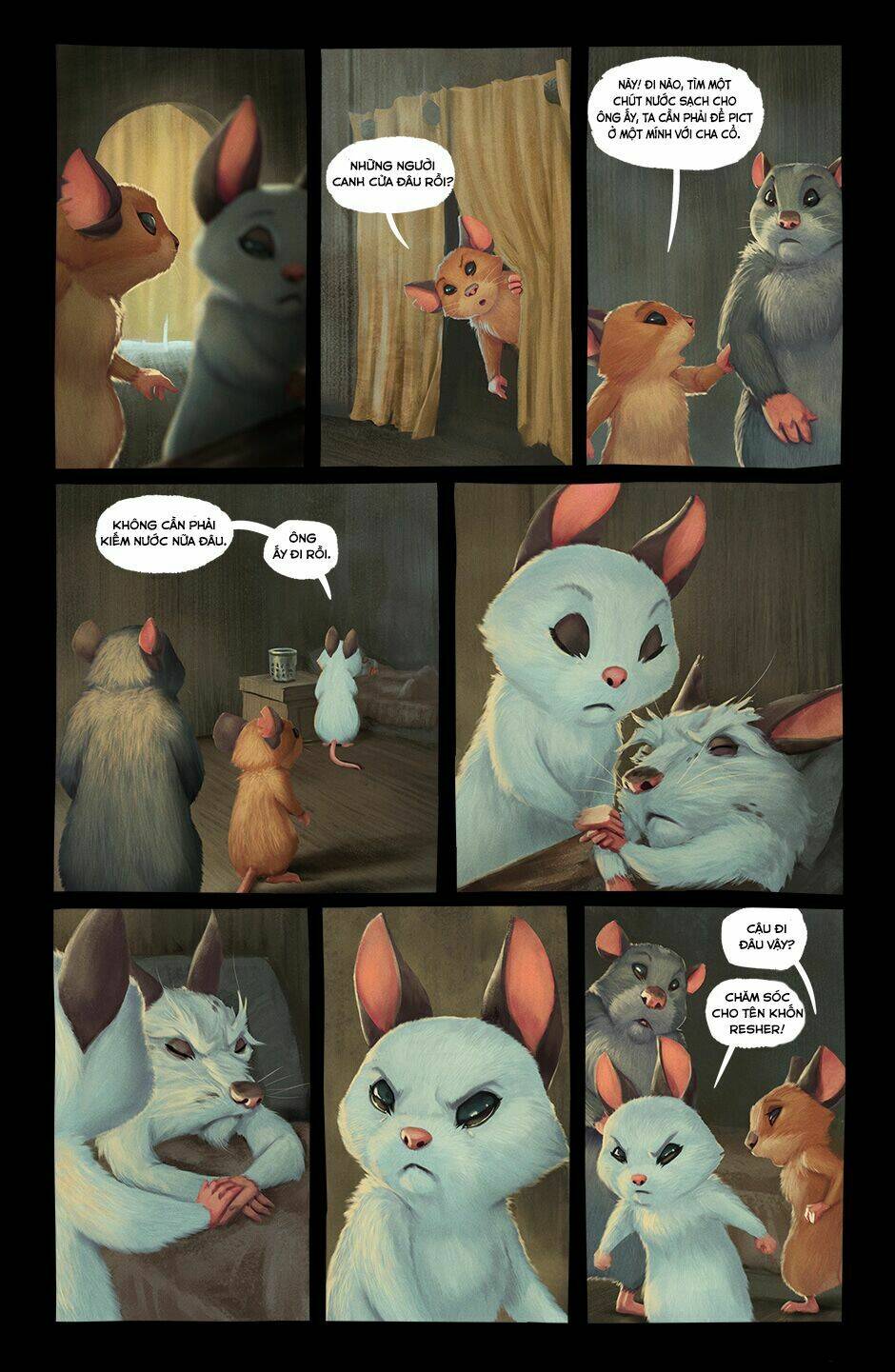 bọn chuột chapter 9 11