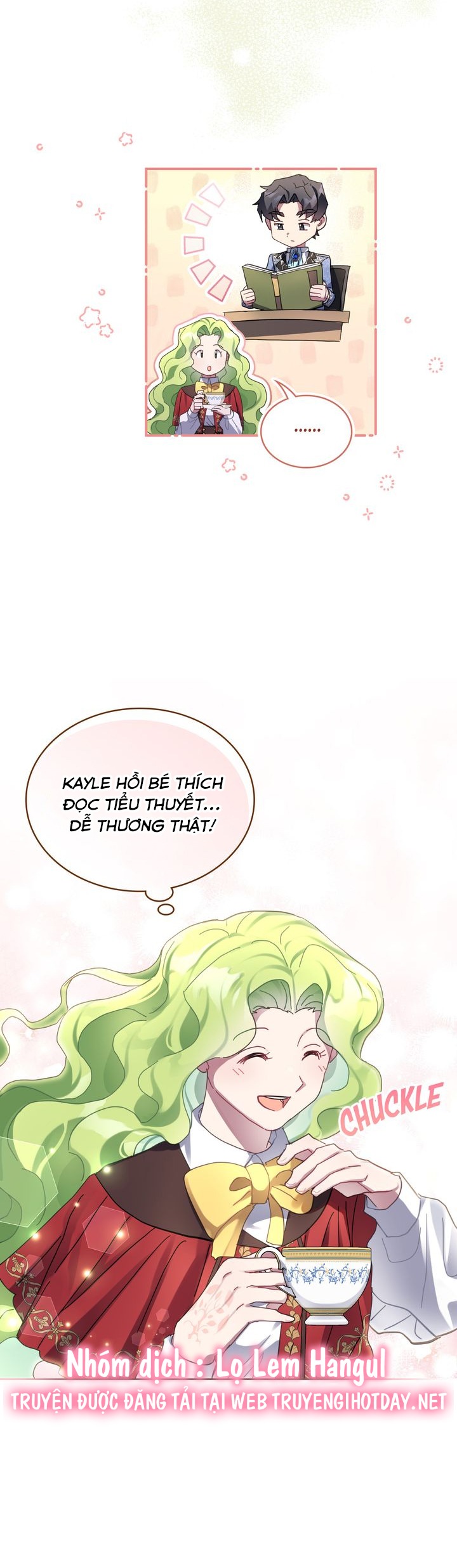 công chúa muôn loài chapter 43 5