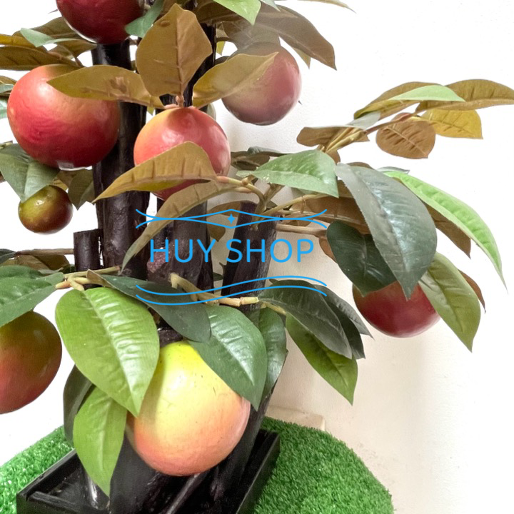 Gốc cây Trái VÚ SỮA nhân tạo trang trí nhà cửa