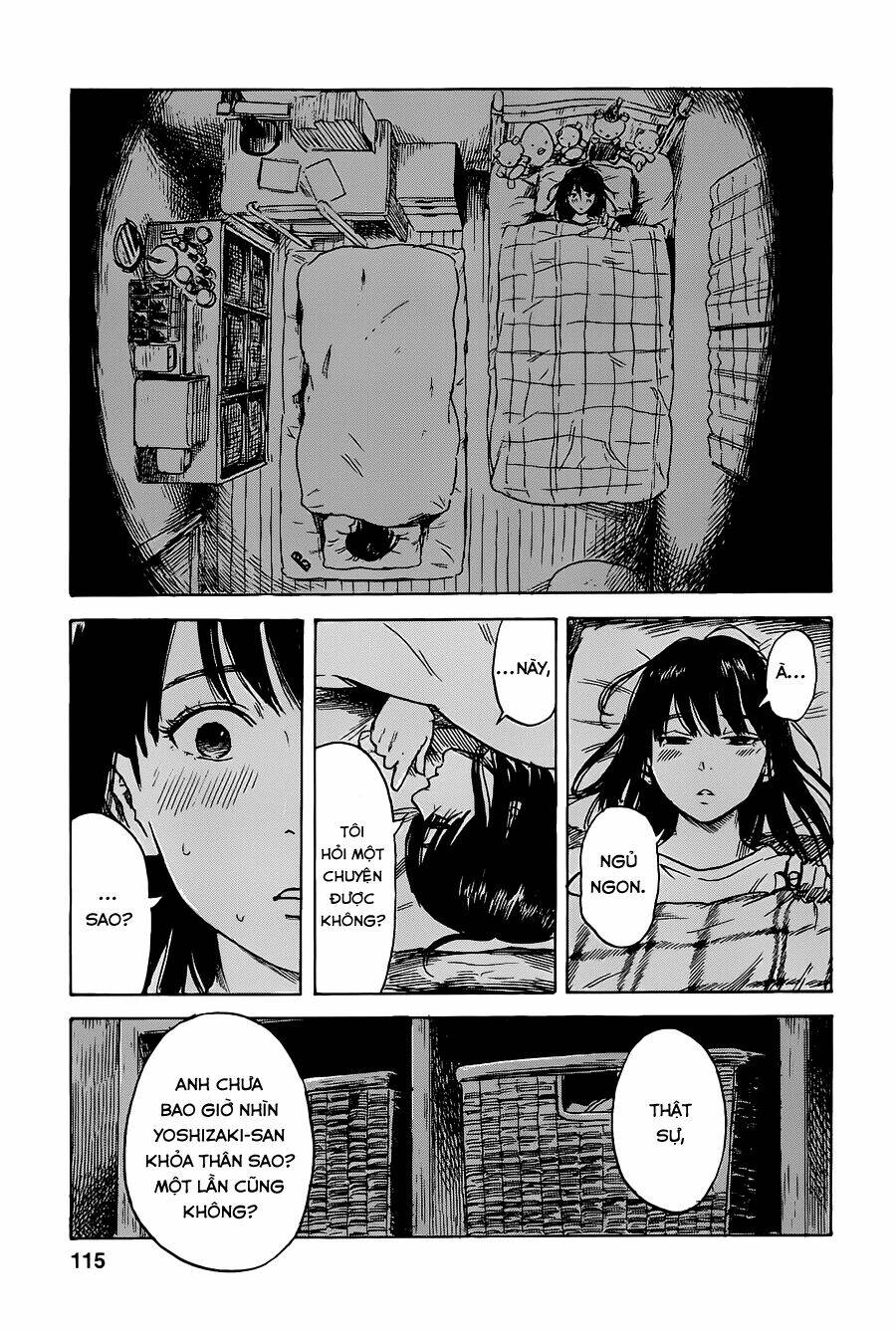 boku wa mari no naka chapter 14 10