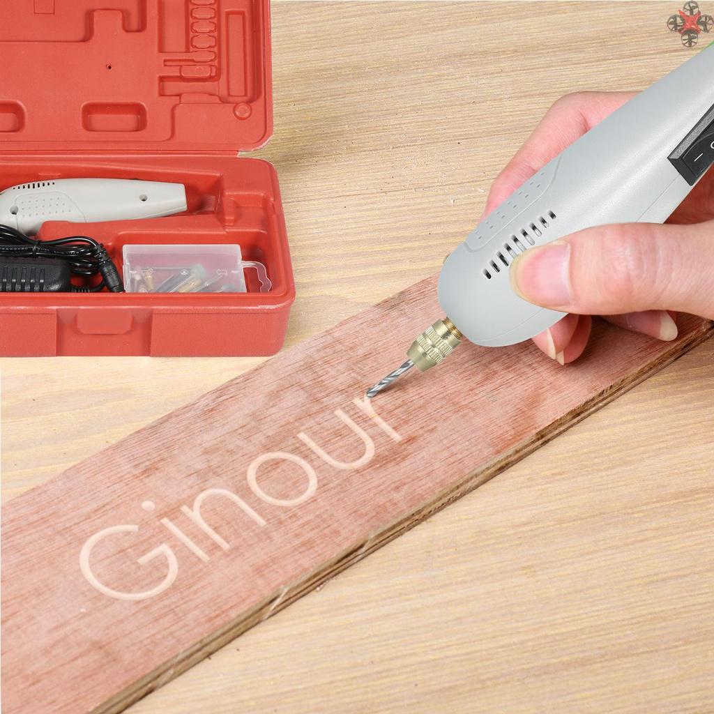 BITS Bộ Máy Khoan Điện Mini Kèm Đĩa Mài Đa Năng