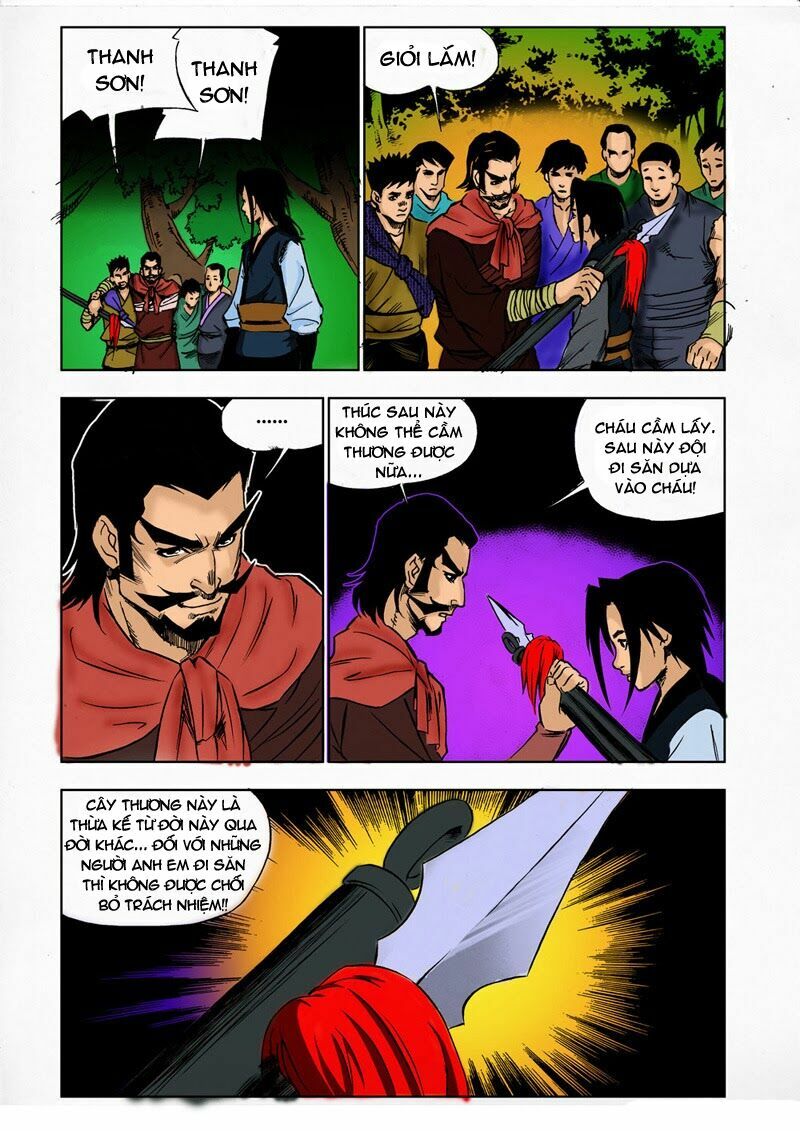 cửu đỉnh ký chapter 6 16