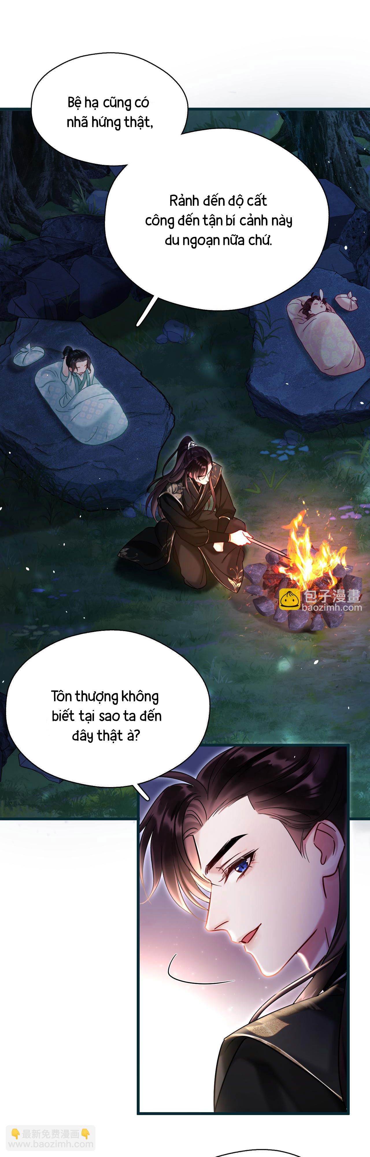 muốn phi thăng thì yêu đi chapter 10 9