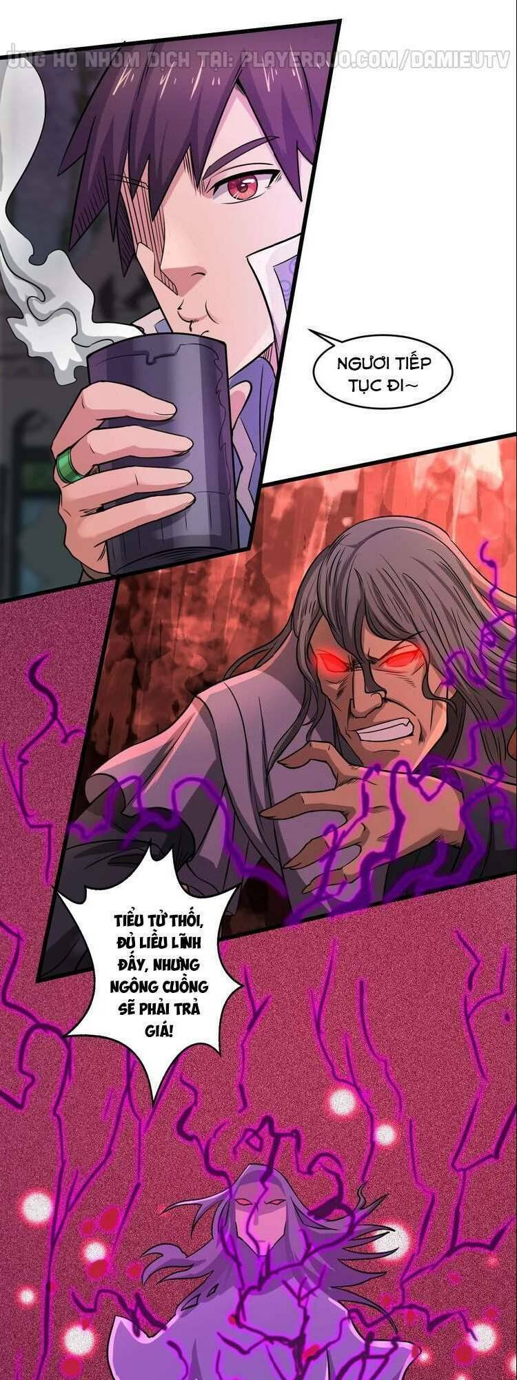 việc tu luyện hằng ngày của vũ đế chapter 37 42