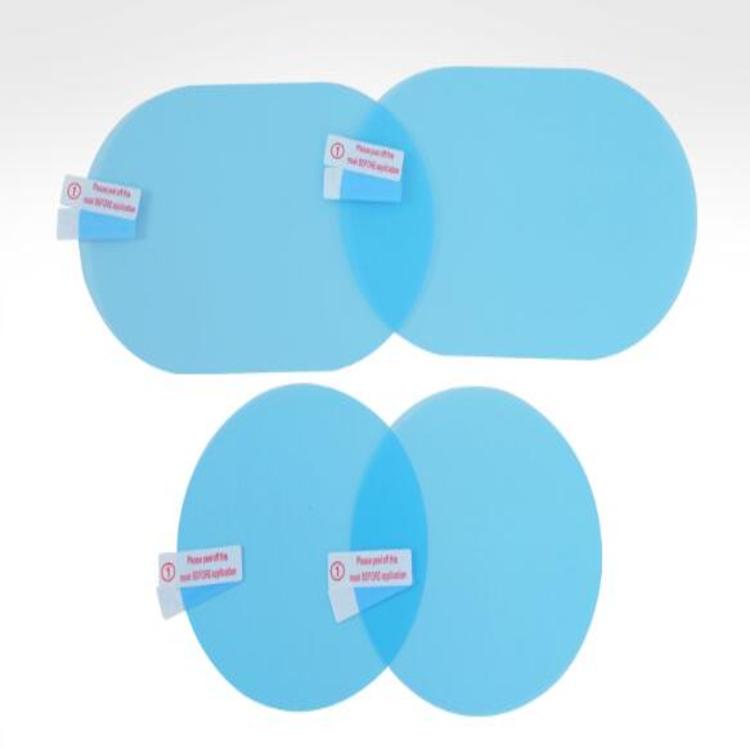Sản phẩm Đôi 2 Chiếc Miếng Chống Nước Mưa Dán Gương Chiếu Hậu - Loại Cao Cấp/ Mã sản phẩm DC100