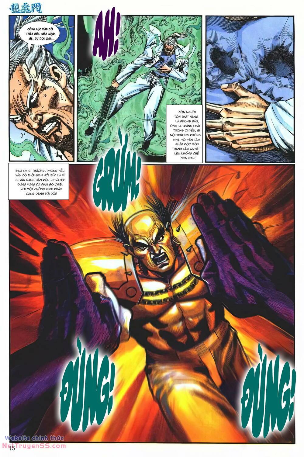 cựu tác long hổ môn chapter 1254 14