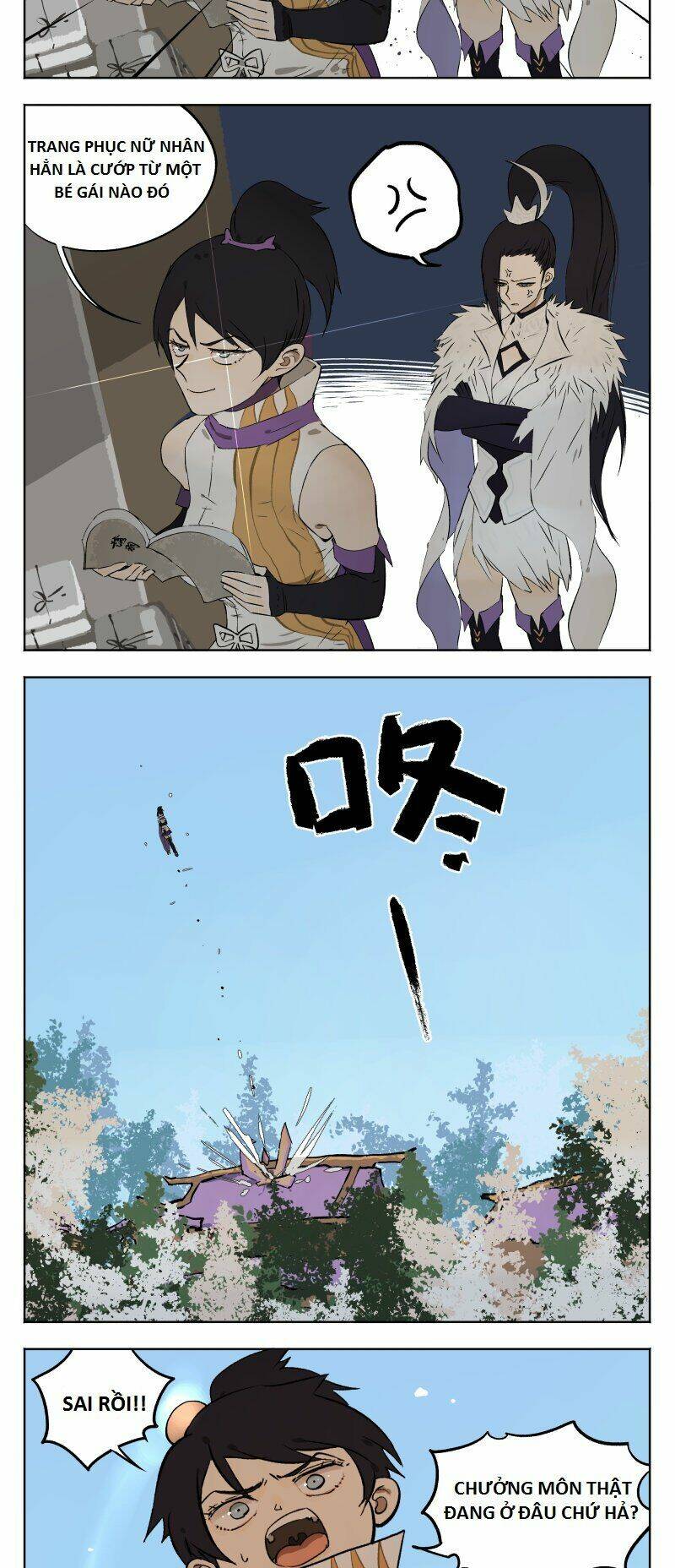 những mẩu truyện ngắn của bố lãng ni chapter 5 7