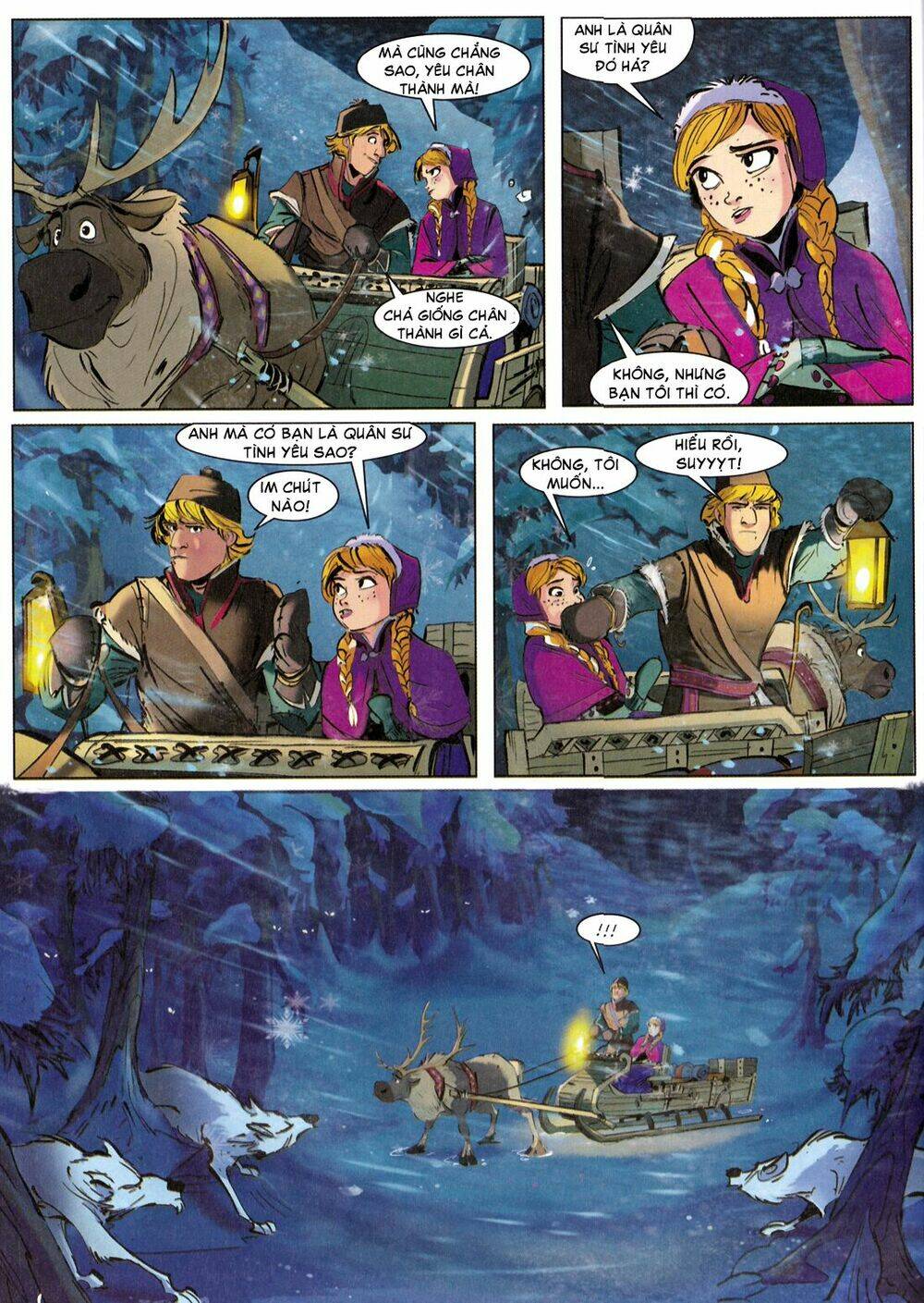 frozen - nữ hoàng băng giá chapter 2 1