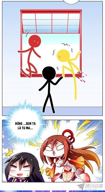 đầu óc đại sư huynh của ta rất đen tối chapter 76 4