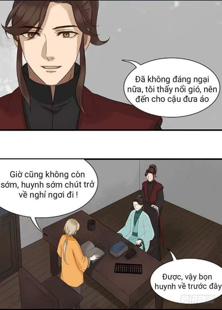 mưa chìm sâu trong mây chapter 17 16