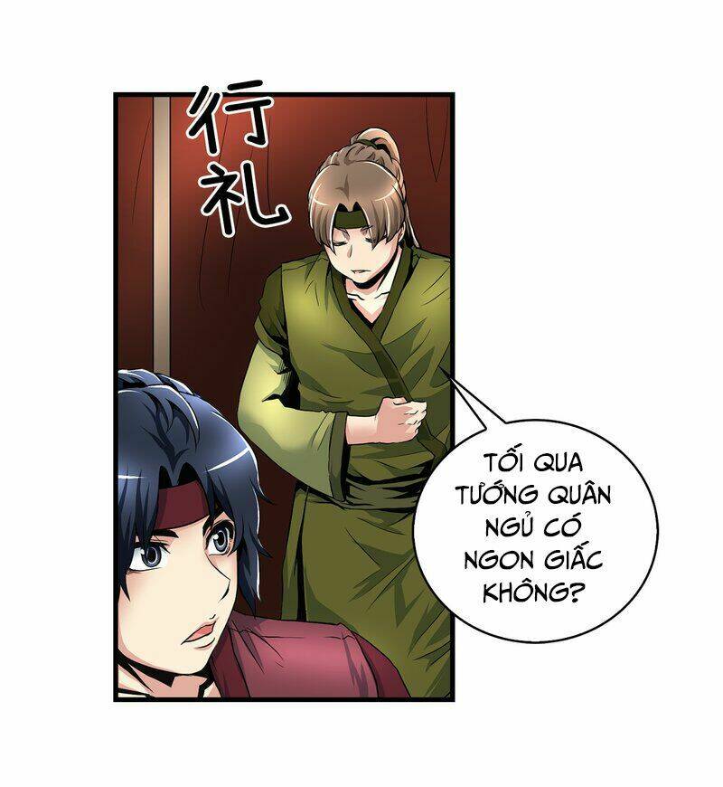 thiên hạ đệ nhất cao thủ đi học chapter 3 15