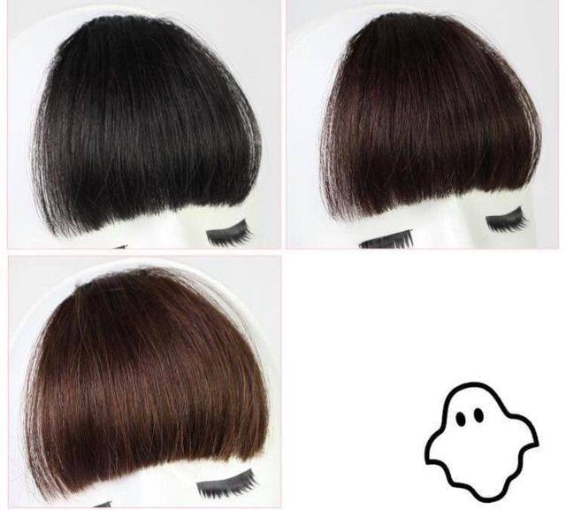 Tóc giả mái ️️ ️️ mái ngố dày