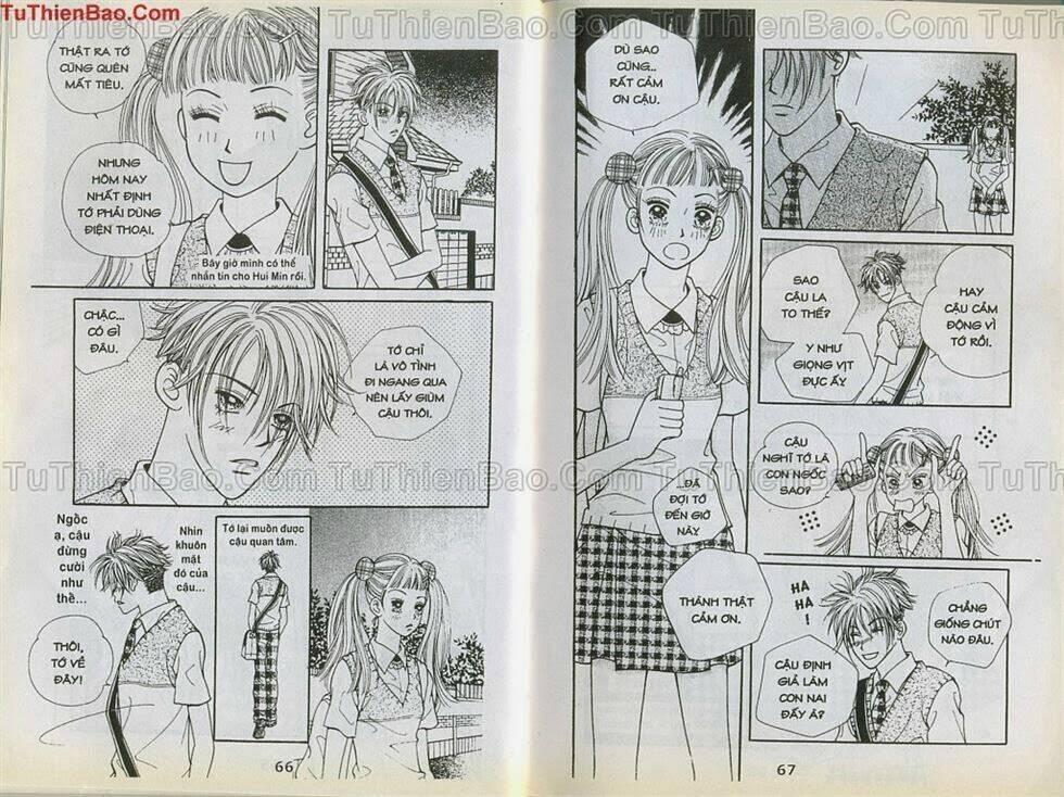 xin lỗi tớ thích cậu chapter 9 33