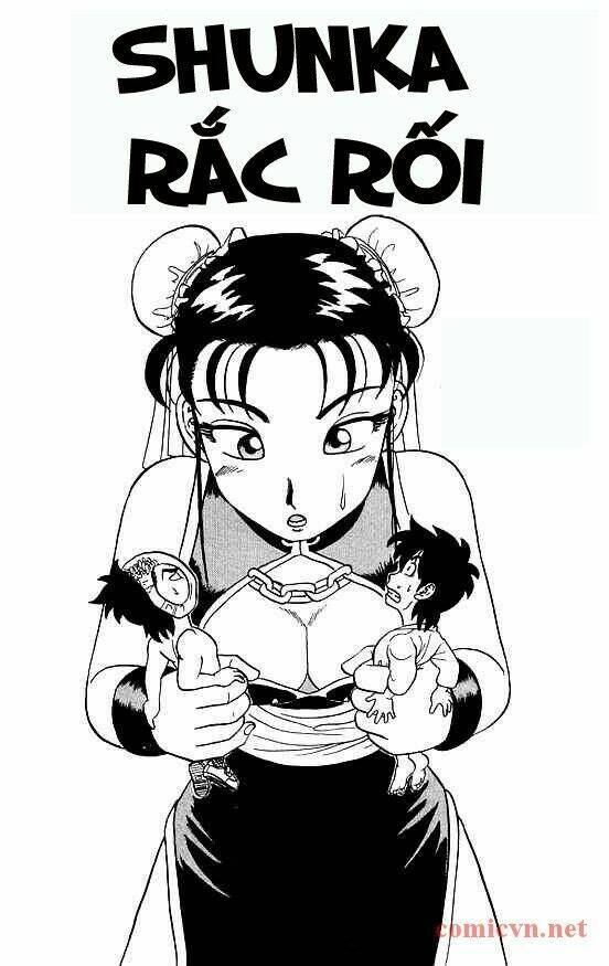 siêu nhân quần sịp chapter 16 1