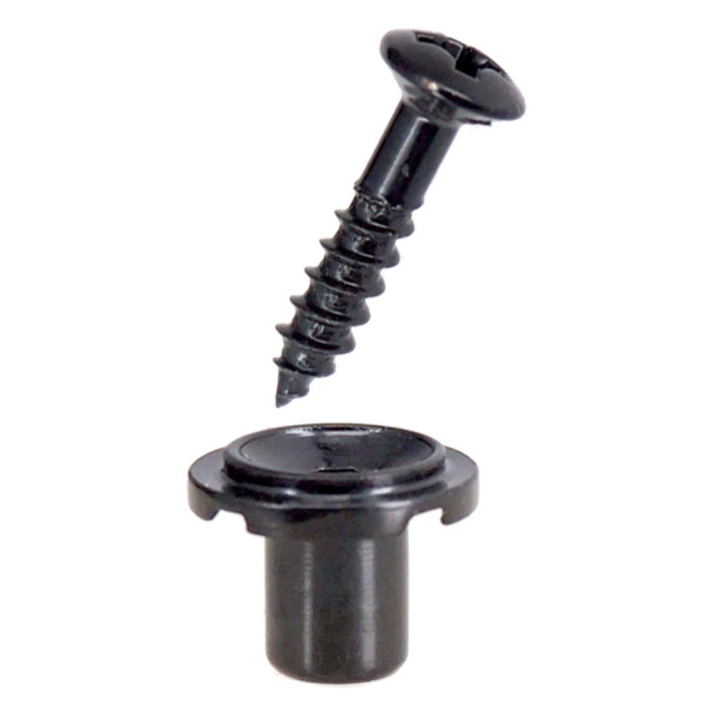 4pcs Bass Guitar String Tree Retainer for    Replacement