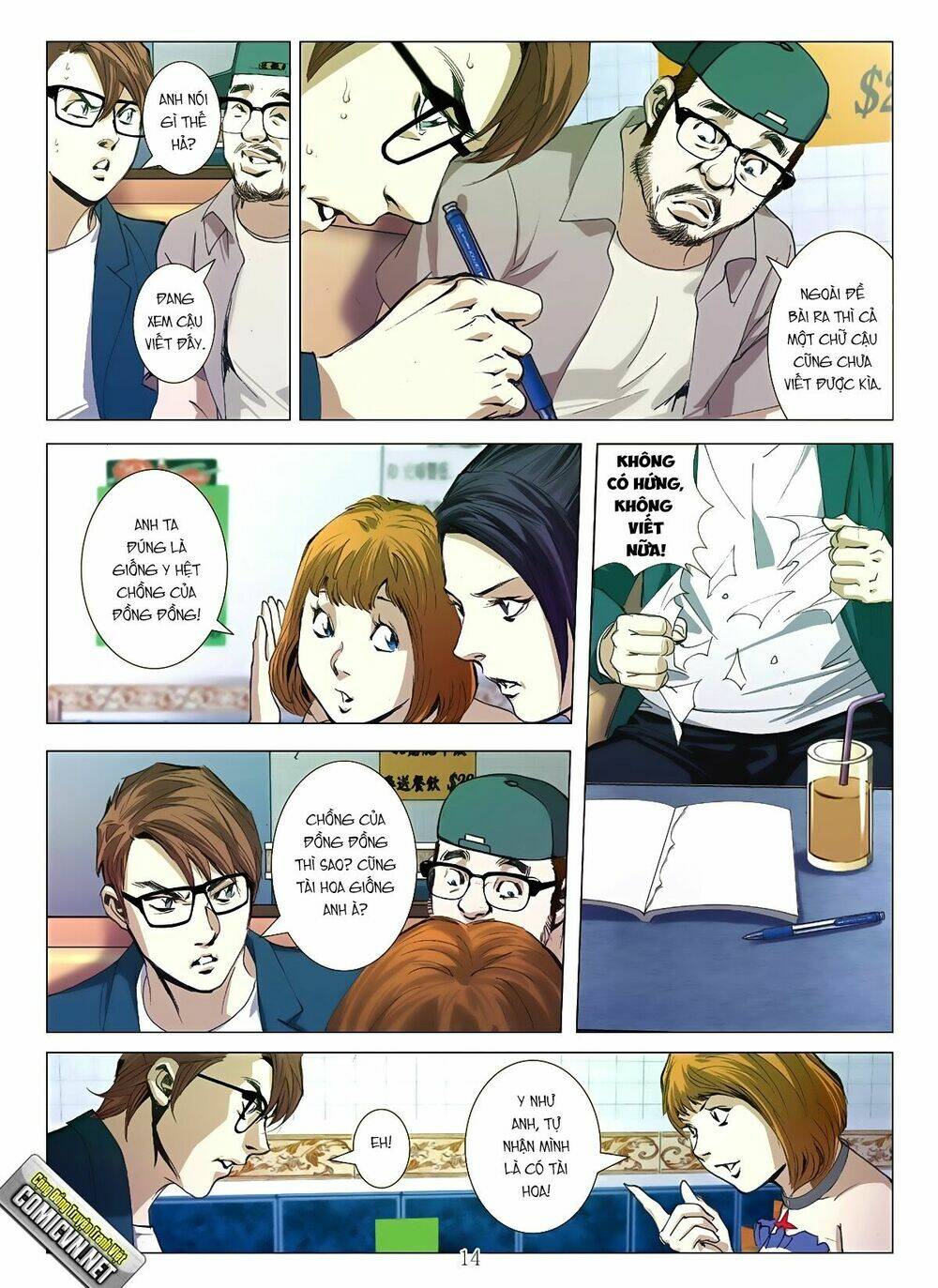 bloody girl chapter 3.1 14