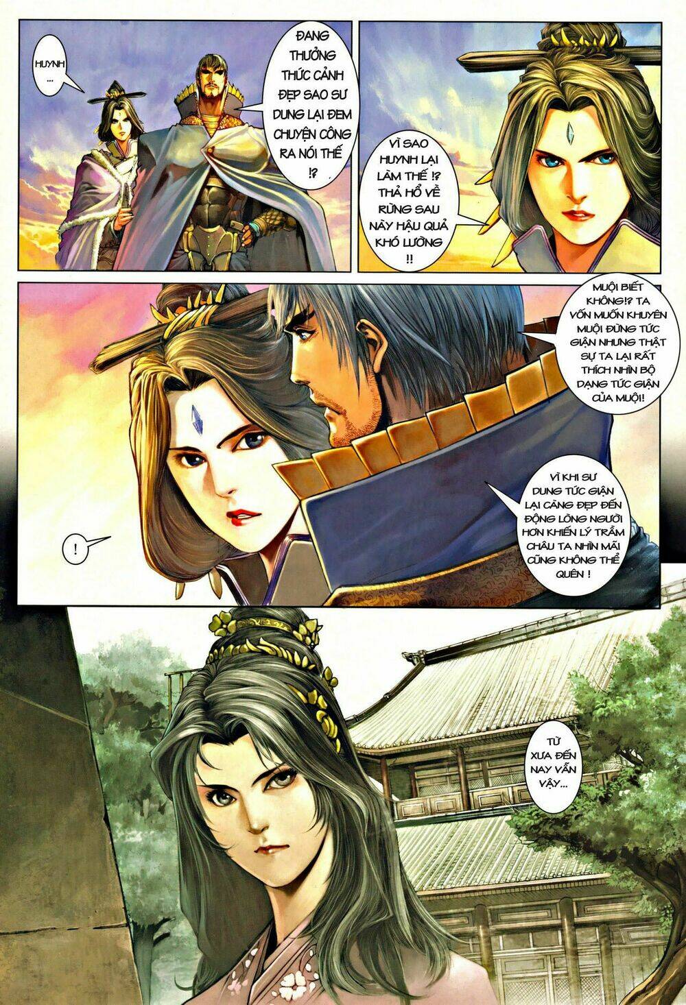 ôn thuỵ an quần hiệp truyện chapter 37 19