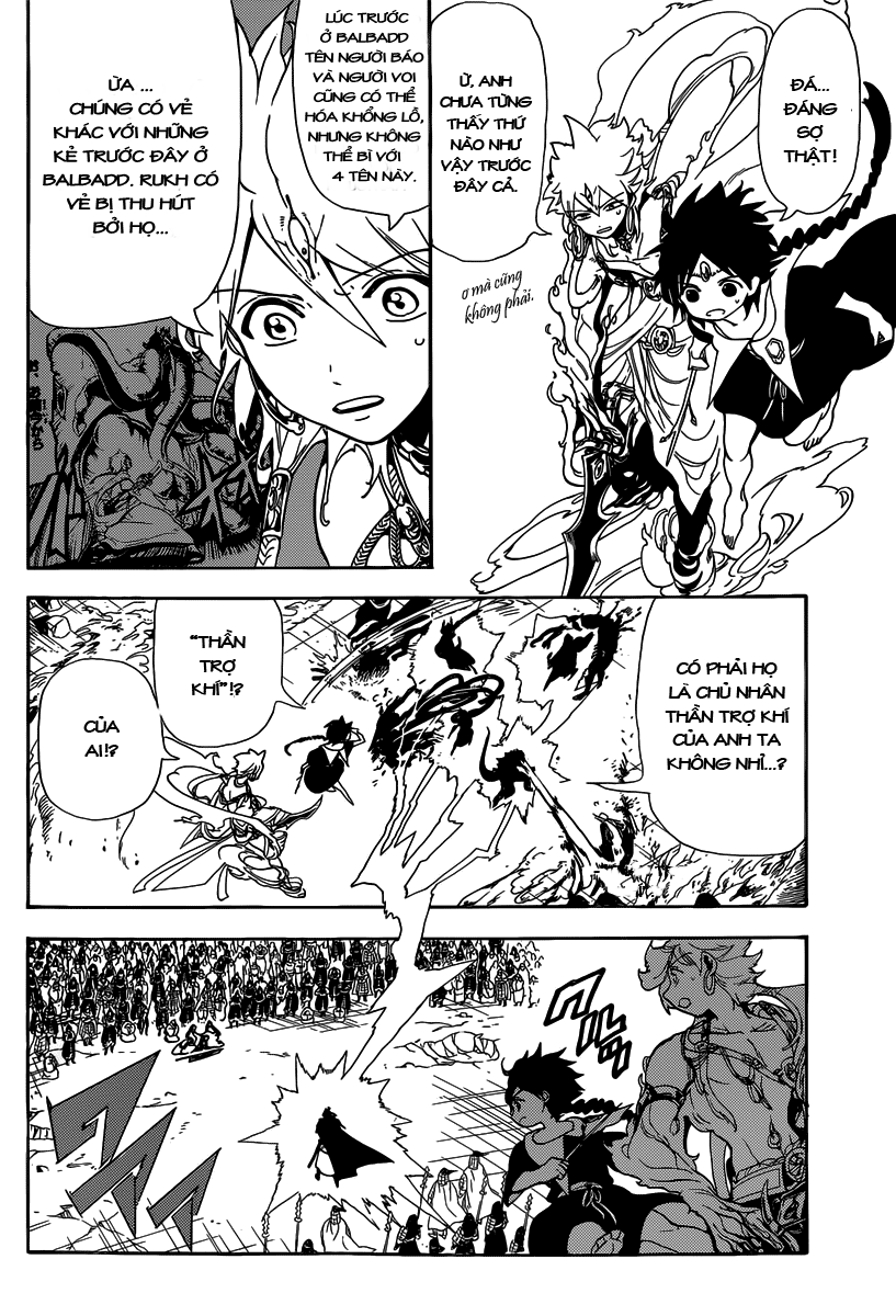 magi - the labyrinth of magic chapter 183 8