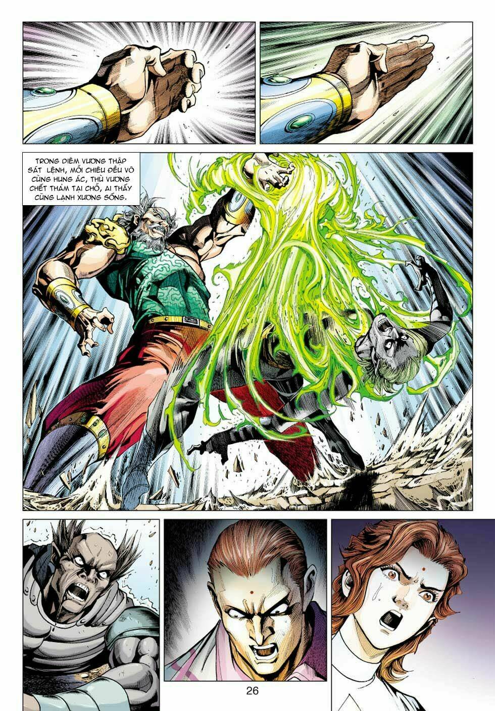 tân tác long hổ môn chapter 355 26