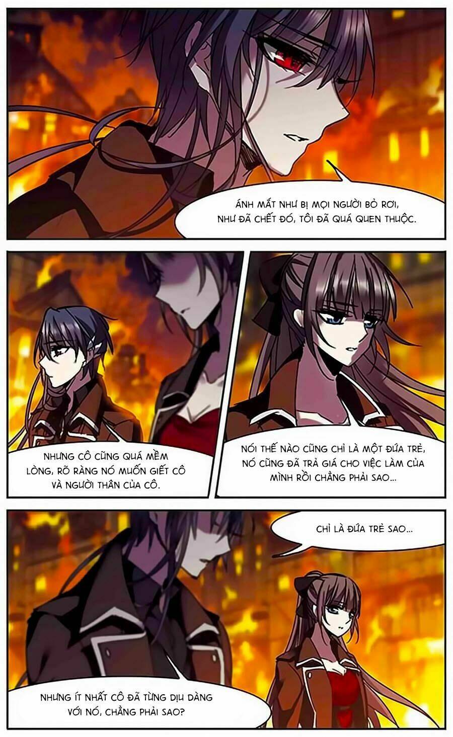 huyết tộc cấm vực chapter 82 14