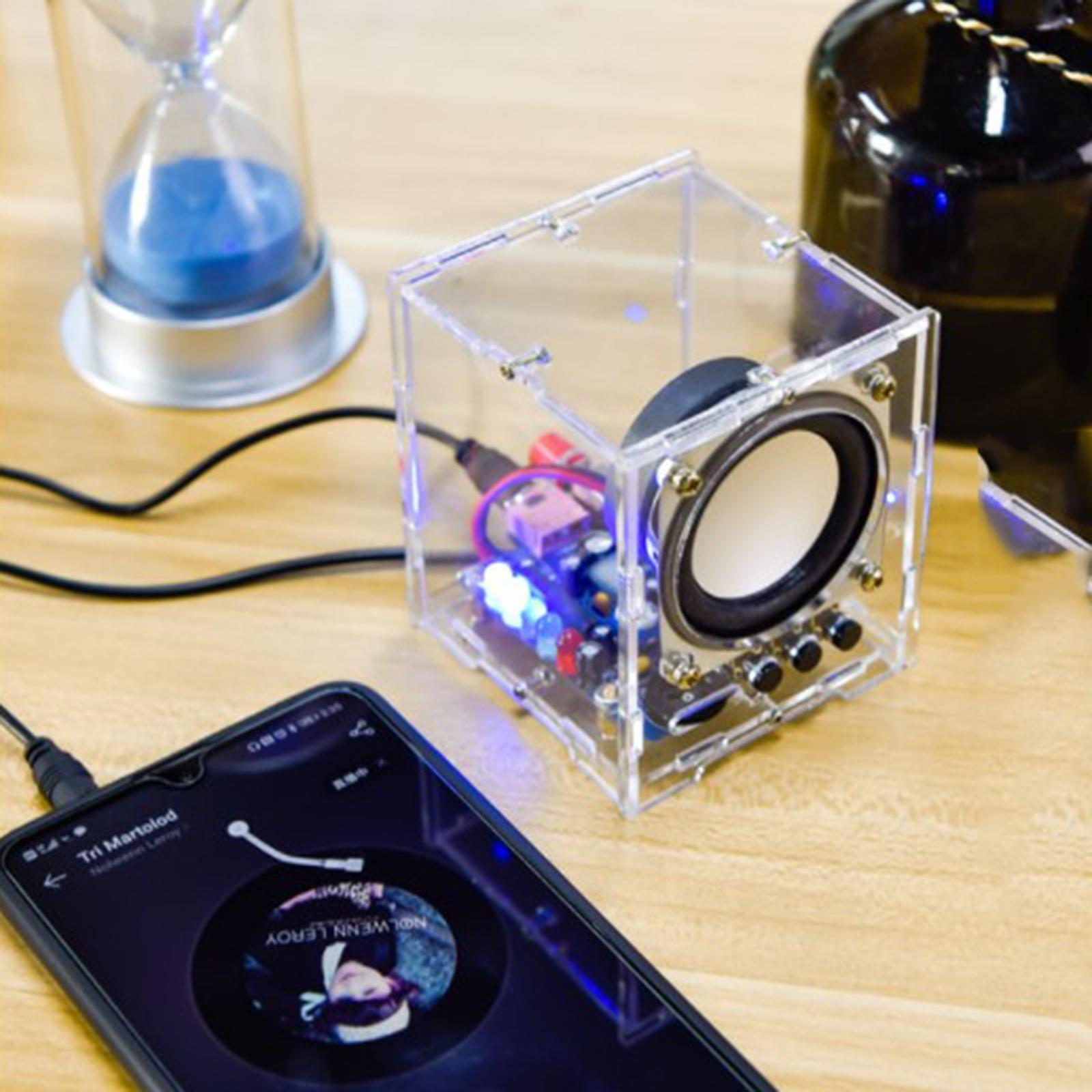 HU-009 3W Mini  Unit 5V DC Powered Sound Amplifier DIY  Components