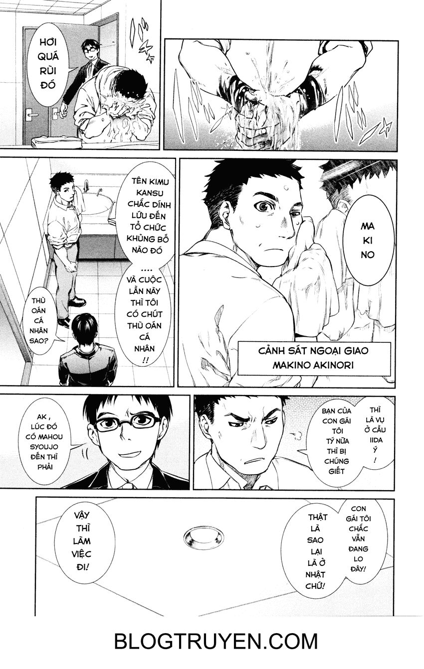 mahou shoujo tokushuusen asuka chapter 2 18