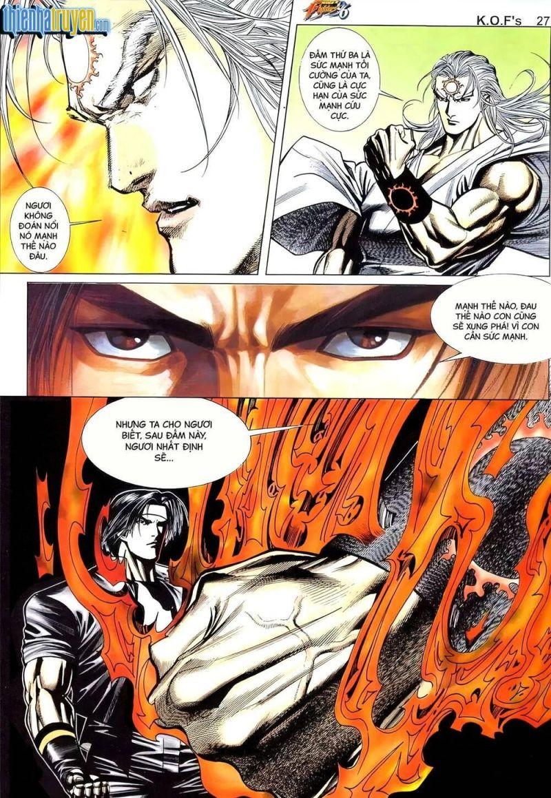 king of fighters toàn tập chapter 48 28
