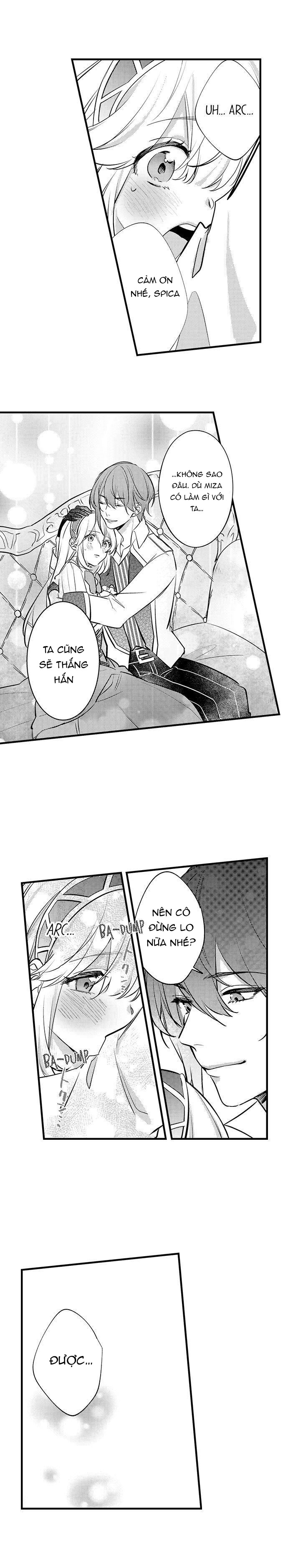 [15+] tái sinh thành nữ anh hùng ~tôi sẽ biến anh ấy thành vị vua của mình~ chapter 25.2 2