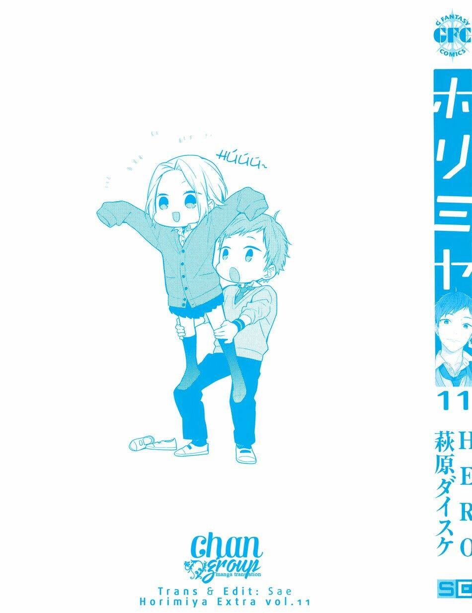 chuyện của hori và miyamura chapter 81.5 3