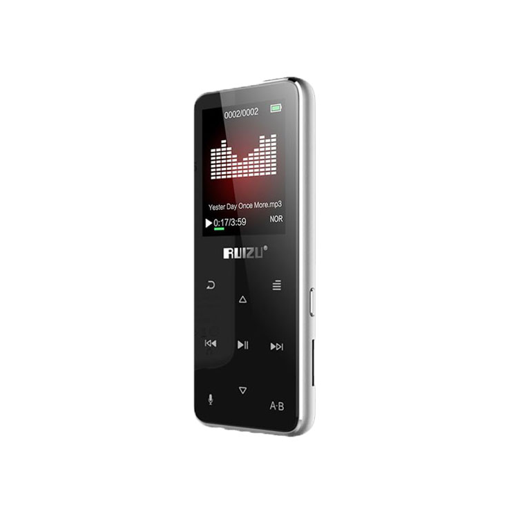 Máy nghe nhạc mp3 lossness bluetooth ruizu X16 - Hàng Chính Hãng