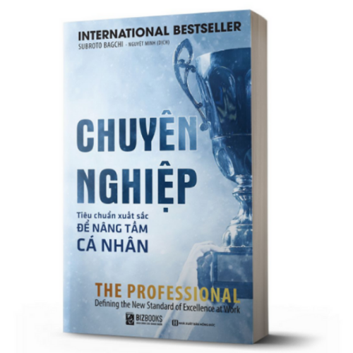 Chuyên Nghiệp - Tiêu Chuẩn Xuất Sắc Để Nâng Tầm Cá Nhân - MinhAnBooks