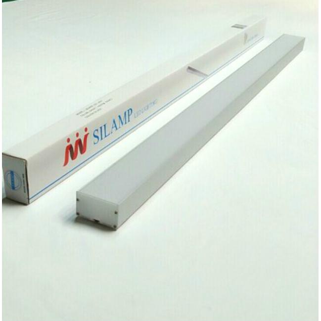 Đèn LED Liner Panel 70x1200 Silver 48W SILAMP