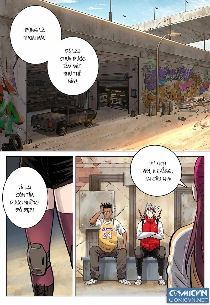 cực hạn chi địa chapter 11 3