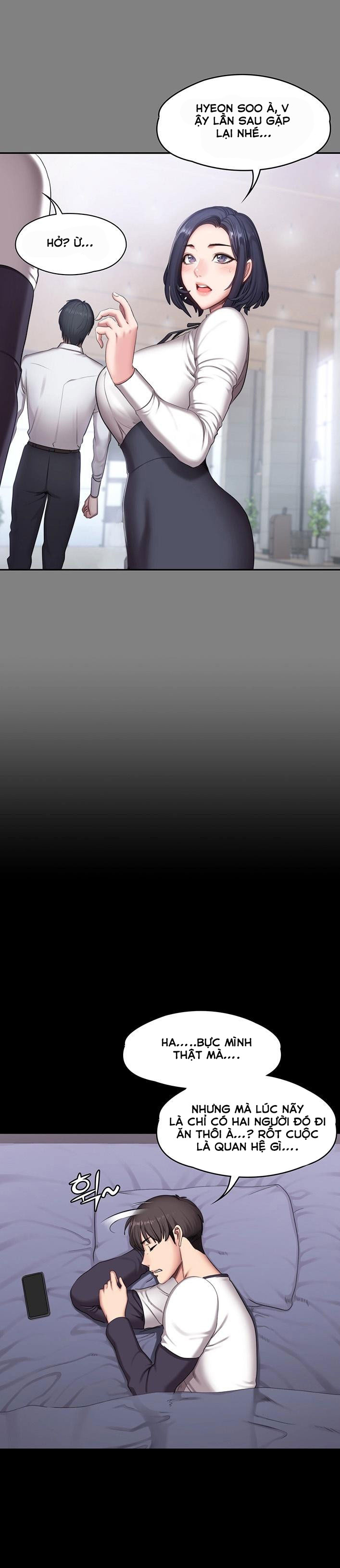 hlv phòng fitness chapter 56 30