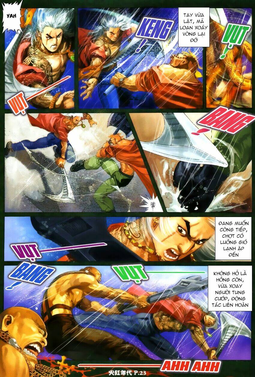 hỏa hồng niên đại hắc cốt đường chapter 31 22