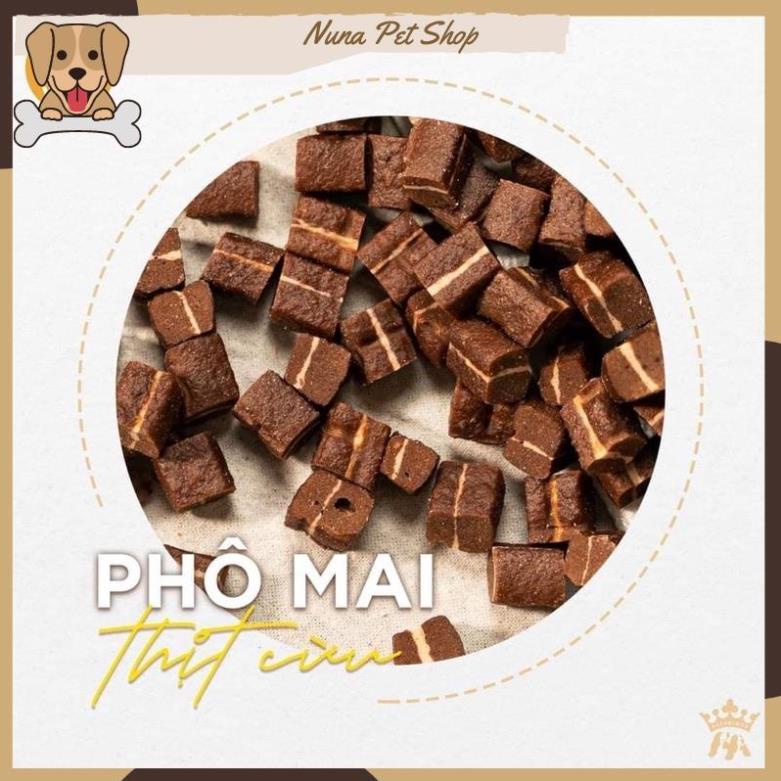 Phomai thịt cừu Bowwow - Phô mai cho chó mèo, giàu protein và canxi, chăm sóc xương khớp