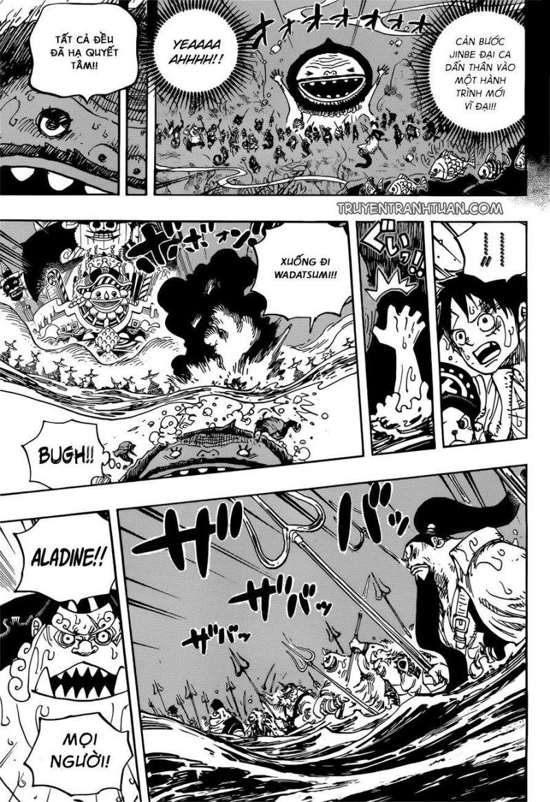 đảo hải tặc - one piece chapter 901 9