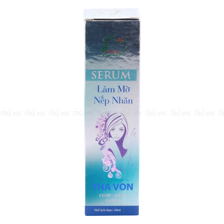 Serum Làm Mờ Nếp Nhăn 10 Tha Von - Anti Wrinkle Serum (10ml)