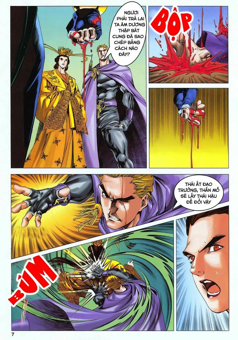 lục đạo thiên thư chapter 34 7