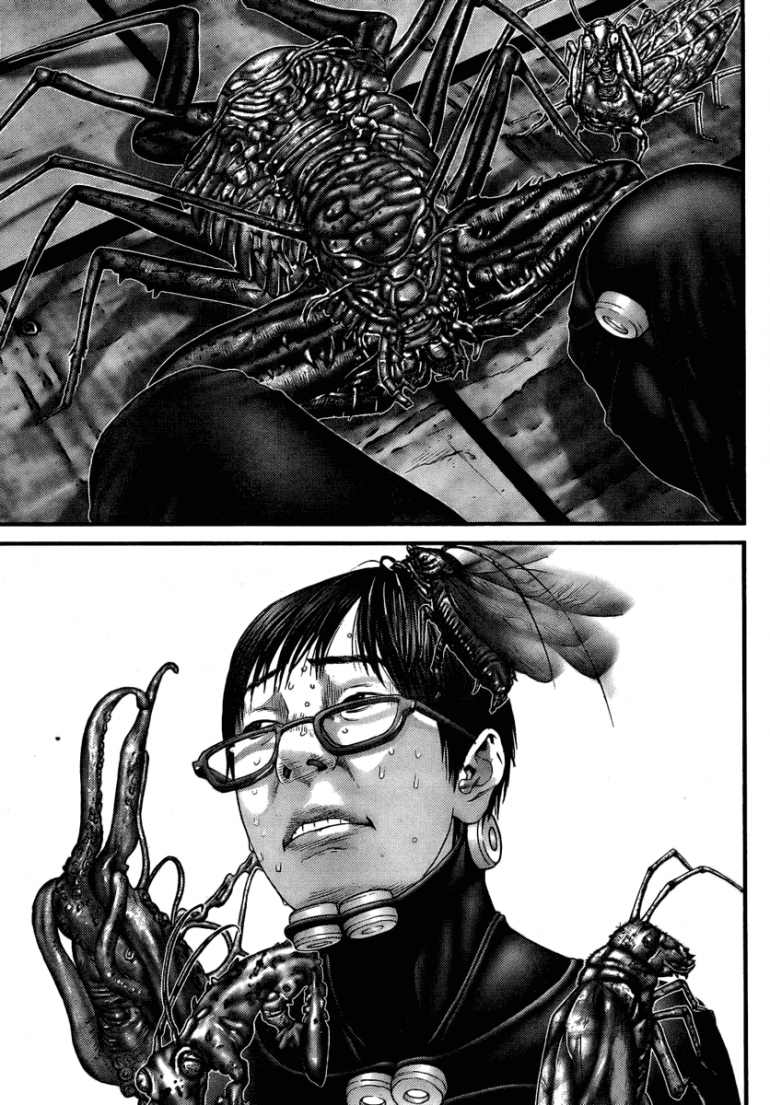 Gantz Chapter 259: Giác ngộ một nửa - Trang 4