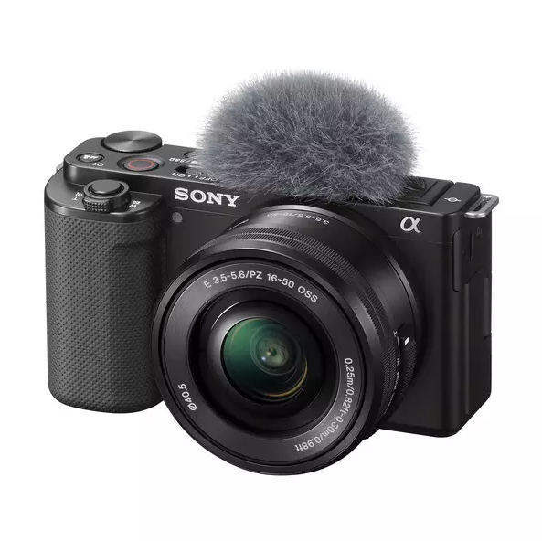 Máy Ảnh Sony ZV-E10 + Kit 16-50mm - Hàng Chính Hãng